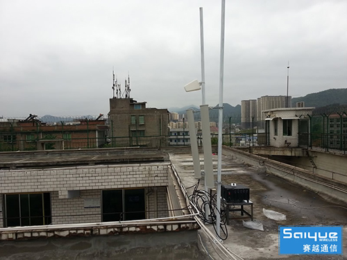  新邱某看守所大功率手机信号屏蔽器（白噪声）案例