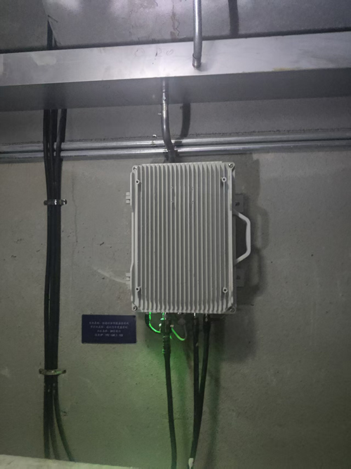  新邱电力管廊覆盖漏缆方式案例